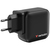 Verbatim Mini GaN Charger 100W Universal Schwarz AC Schnellladung Drinnen