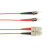 Black Box FOLZHSM-008M-STSC-RD InfiniBand/fibre optic cable 8 M ST SC OS2 Vörös