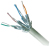 Gembird PP6A-LSZHCU-0.5M networking cable Grey Cat6a
