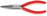 Knipex 15 61 160 kabel stripper Rood