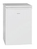 Bomann KS 2184 Kühlschrank mit Gefrierfach Freistehend 120 l E Weiß
