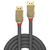 Lindy 36291 DisplayPort kabel 1 m Grijs