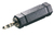 Vivanco 46065 tussenstuk voor kabels 3.5mm 6.5mm Zwart