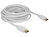 DeLOCK 84861 DisplayPort-Kabel 7 m Weiß