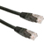Gembird PP12-3M/BK hálózati kábel Fekete Cat5e U/UTP (UTP)