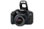 Canon EOS 2000D BK 18-55 IS + SB130 +16GB EU26 SLR fényképezőgép készlet 24,1 MP CMOS 6000 x 4000 pixelek Fekete