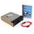 StarTech.com Cassetto rack portatile per disco rigido SATA da 5,25", robusto, in alluminio e di colore nero