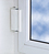ABUS 78759 Fenstergriff/-befestigung Fenstersperre Weiß