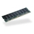 Fujitsu Memory 1GB DDR-RAM PC2100 unbuf ECC geheugenmodule 266 MHz