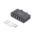 StarTech.com I51G-ETHERNET-SWITCH hálózati kapcsoló Beállítást nem igénylő (unmanaged) Gigabit Ethernet (10/100/1000) Fekete