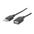 Manhattan 338653 USB-kabel 1,8 m USB 2.0 USB A Zwart