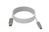 Vision TC 4MUSBC kabel USB 4 m USB 3.2 Gen 2 (3.1 Gen 2) USB C Biały