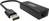 Vision TC-USBETH/BL adaptador y tarjeta de red Ethernet