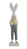 Lene Bjerre A00025179 Dekorative Statue & Figur Mehrfarbig, Weiß Polyresin