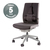 Fellowes Back Support for Office Chair - Professional Series Ultimate Back Support with Antibacterial Protection - H36.5 x W37.5 x D5.5cm