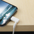 StarTech.com Premium USB-A naar Lightning Kabel 2m Wit - Robuuste 90° haakse USB Type A naar Lightning Charge & Sync Oplaadkabel met Aramide Vezels - Apple MFi Gecertificeerd - ...