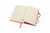 Moleskine Classic notatnik 192 ark. Czerwony