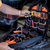 Klein Tools Tradesman Pro backpack Black, Orange Fabric, PVC