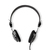 Nedis HPWD1104BK hoofdtelefoon/headset Bedraad Hoofdband Oproepen/muziek Zwart