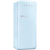 Smeg FAB28RPB5UK combi-fridge Freestanding 270 L Blue