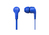 Philips TAE1105BL/00 fejhallgató és headset Vezetékes Hallójárati Zene Kék