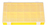 hünersdorff 611800 skrzynka magazynowa Schowek Prostokątny Polipropylen (PP) Żółty