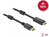 DeLOCK 85956 video átalakító kábel 2 M HDMI A-típus (Standard) DisplayPort Fekete