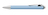 Pelikan Kugelschreiber Snap Metalic K10 Frostblau im Etui Bleu Stylo à bille rétractable avec clip Moyen 1 pièce(s)