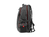 GENESIS Pallad 550 maletines para portátil 43,9 cm (17.3") Mochila Negro, Rojo