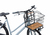 Basil 11282 Fahrradtasche & -korb Vorne/hinten Fahrradkorb 23 l Stahl Schwarz, Holz