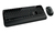 Microsoft Wireless Desktop 2000 klawiatura Dołączona myszka RF Wireless Czarny