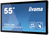 iiyama ProLite TF5539UHSC-B1AG monitor komputerowy 139,7 cm (55") 3840 x 2160 px 4K Ultra HD LED Ekran dotykowy Przeznaczony dla wielu użytkowników Czarny