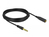 DeLOCK 86767 audio kabel 5 m 6.35mm Zwart