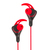 Celly CyberWired Auricolare Cablato In-ear Giocare Nero, Rosso