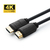 Microconnect MC-HDM19190.5V2.0 cavo HDMI 0,5 m HDMI tipo A (Standard) Nero