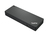 Lenovo ThinkPad Thunderbolt 4 WorkStation Bedraad Zwart, Rood