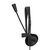 LogiLink HS0054 fejhallgató és headset Vezetékes Fejpánt Iroda/telefonos ügyfélközpont Fekete