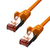 ProXtend V-6FUTP-02O netwerkkabel Oranje 2 m Cat6 F/UTP (FTP)