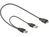 DeLOCK 82909 USB Kabel 0,2 m USB 3.2 Gen 1 (3.1 Gen 1) USB A Micro-USB B Grau
