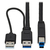 Tripp Lite U328-025-1 cavo USB 7,62 m USB 3.2 Gen 1 (3.1 Gen 1) USB A USB B Nero
