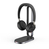 Yealink BH72 Teams Zestaw słuchawkowy Bezprzewodowy Opaska na głowę Biuro/centrum telefoniczne USB Type-C Bluetooth Podstawka do ładowania Czarny