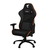 Gigabyte AGC310 Fotel dla gracza Obite siedzisko Czarny, Pomarańczowy