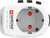 Skross PRO Light USB (2xA) - World adaptador de enchufe eléctrico Universal Blanco