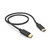 Hama 00201706 USB Kabel USB 2.0 0,5 m USB C Schwarz