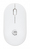 Manhattan Performance III Wireless Mouse, White, 1000dpi, 2.4Ghz (up to 10m), USB, Optical, Ambidextrous, Three Button with Scroll Wheel, USB nano receiver, AA battery (not incl...