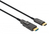 Manhattan 355537 HDMI kabel 50 m HDMI Type A (Standaard) HDMI Type D (Micro) Zwart