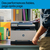 HP Color LaserJet Pro Imprimante multifonction 3302fdn, Couleur, Imprimante pour Petites/moyennes entreprises, Impression, copie, scan, fax, Imprimer depuis un téléphone ou une ...