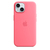 Apple iPhone 15 Silikon Case mit MagSafe – Pink