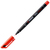 STABILO OHPen, permanent marker, superfine 0.4 mm, rood, per stuk