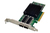 Digitus Carte réseau 2 ports 25 Gigabit Ethernet, SFP28, PCI Express, chipset Mellanox